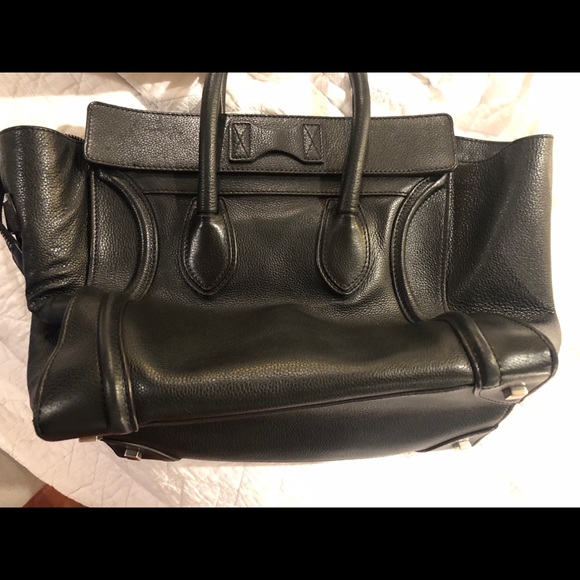 Authentic Celine Mini Luggage Tote. - Picture 5 of 7